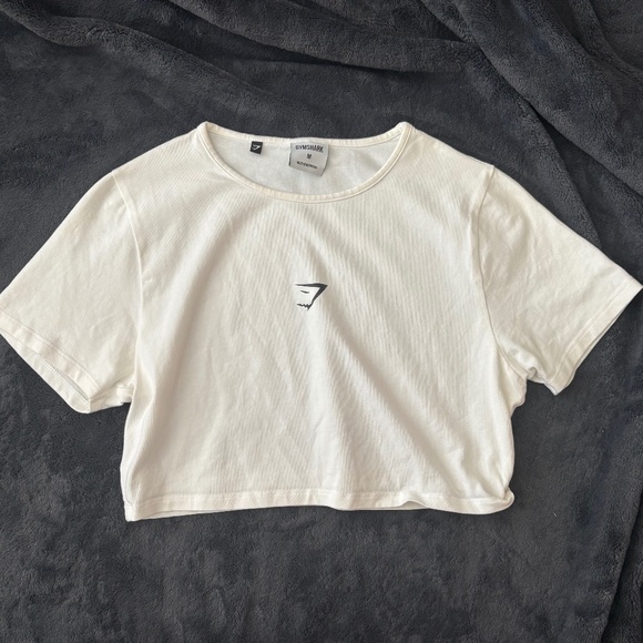 Gymshark Cropped Top - M - Picture 1 of 2